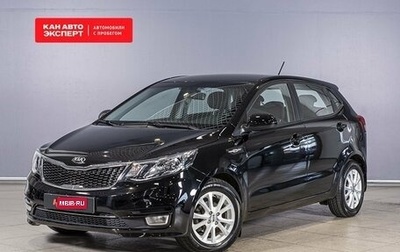 KIA Rio III рестайлинг, 2016 год, 1 160 700 рублей, 1 фотография