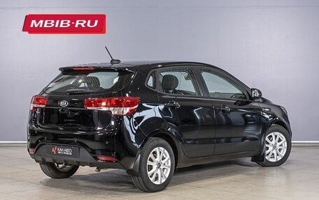 KIA Rio III рестайлинг, 2016 год, 1 160 700 рублей, 2 фотография