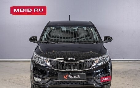 KIA Rio III рестайлинг, 2016 год, 1 160 700 рублей, 10 фотография