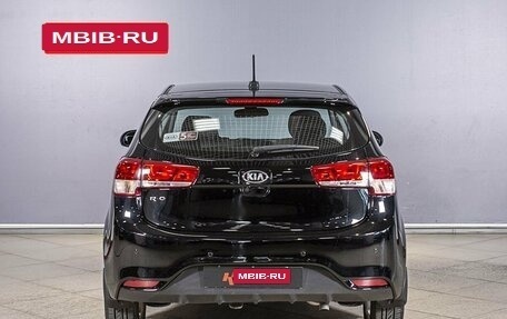 KIA Rio III рестайлинг, 2016 год, 1 160 700 рублей, 11 фотография