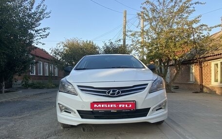 Hyundai Solaris II рестайлинг, 2015 год, 820 000 рублей, 6 фотография