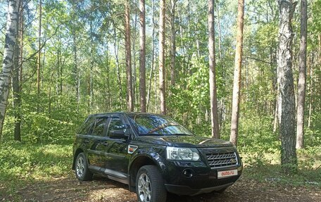 Land Rover Freelander II рестайлинг 2, 2007 год, 850 000 рублей, 2 фотография