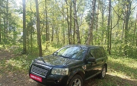 Land Rover Freelander II рестайлинг 2, 2007 год, 850 000 рублей, 1 фотография