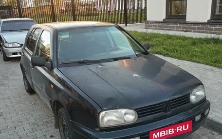 Volkswagen Golf III, 1993 год, 115 000 рублей, 1 фотография