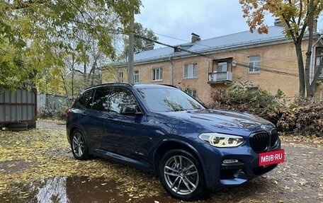 BMW X3, 2018 год, 5 300 000 рублей, 4 фотография