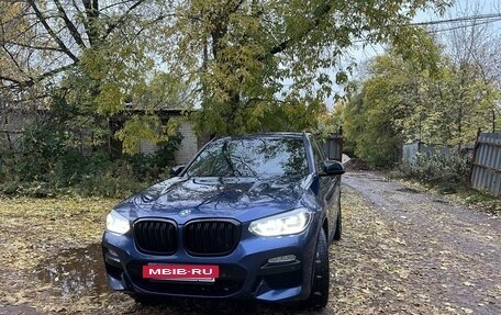 BMW X3, 2018 год, 5 300 000 рублей, 3 фотография