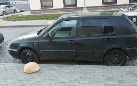 Volkswagen Golf III, 1993 год, 115 000 рублей, 3 фотография