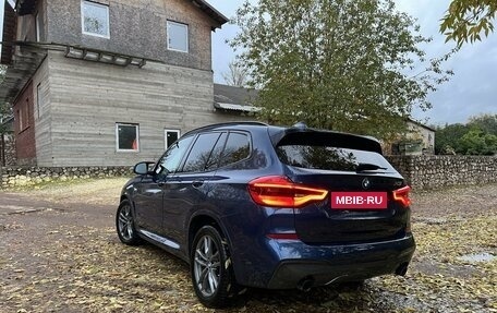 BMW X3, 2018 год, 5 300 000 рублей, 9 фотография