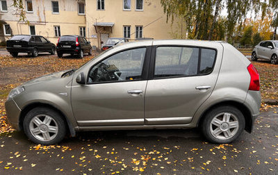 Renault Sandero I, 2011 год, 700 000 рублей, 1 фотография