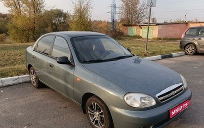 Chevrolet Lanos I, 2008 год, 248 000 рублей, 1 фотография