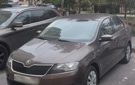 Skoda Rapid I, 2019 год, 1 750 000 рублей, 1 фотография