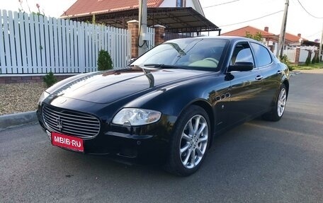 Maserati Quattroporte VI, 2006 год, 1 200 000 рублей, 1 фотография