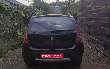 Renault Sandero I, 2012 год, 570 000 рублей, 2 фотография