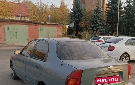 Chevrolet Lanos I, 2008 год, 248 000 рублей, 4 фотография