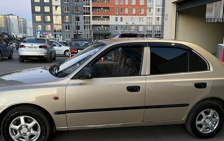 Hyundai Accent II, 2003 год, 350 000 рублей, 4 фотография