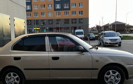 Hyundai Accent II, 2003 год, 350 000 рублей, 10 фотография