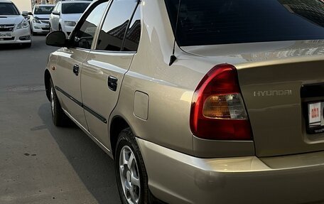 Hyundai Accent II, 2003 год, 350 000 рублей, 5 фотография