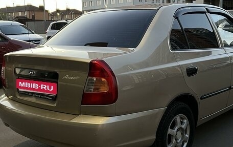 Hyundai Accent II, 2003 год, 350 000 рублей, 8 фотография