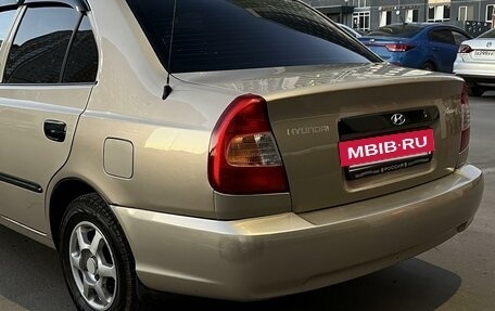 Hyundai Accent II, 2003 год, 350 000 рублей, 6 фотография