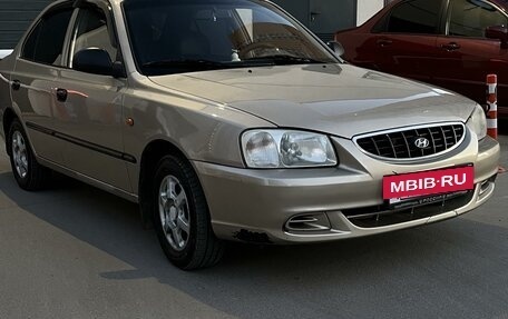 Hyundai Accent II, 2003 год, 350 000 рублей, 11 фотография