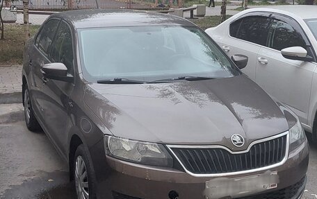 Skoda Rapid I, 2019 год, 1 750 000 рублей, 2 фотография