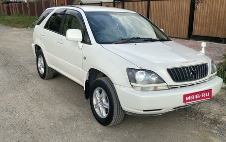 Toyota Harrier, 1998 год, 570 000 рублей, 2 фотография