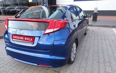 Honda Civic IX, 2012 год, 1 450 000 рублей, 5 фотография