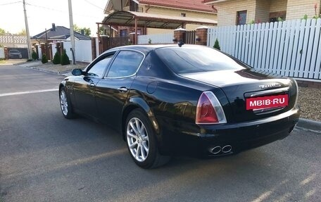 Maserati Quattroporte VI, 2006 год, 1 200 000 рублей, 2 фотография