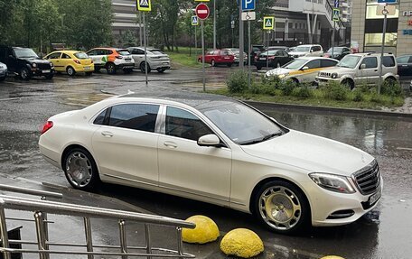 Mercedes-Benz S-Класс, 2016 год, 6 500 000 рублей, 3 фотография