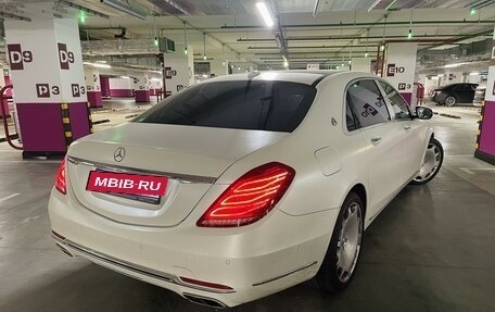 Mercedes-Benz S-Класс, 2016 год, 6 500 000 рублей, 2 фотография