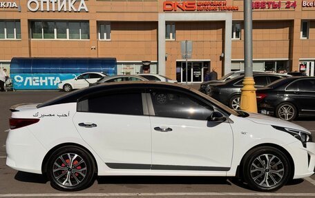 KIA Rio IV, 2021 год, 1 800 000 рублей, 3 фотография