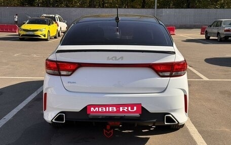 KIA Rio IV, 2021 год, 1 800 000 рублей, 4 фотография