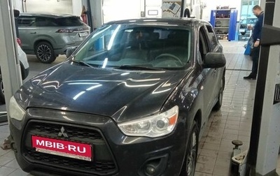 Mitsubishi ASX I рестайлинг, 2013 год, 1 009 000 рублей, 1 фотография