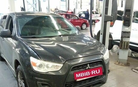 Mitsubishi ASX I рестайлинг, 2013 год, 1 009 000 рублей, 2 фотография