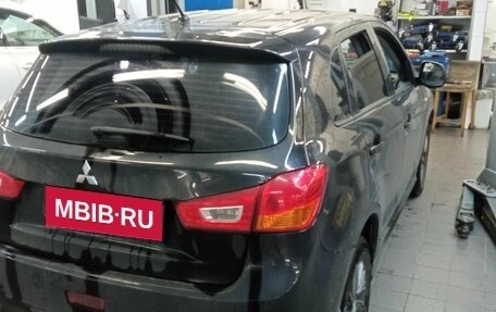 Mitsubishi ASX I рестайлинг, 2013 год, 1 009 000 рублей, 4 фотография