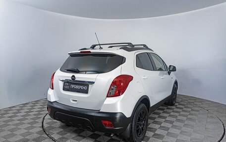 Opel Mokka I, 2014 год, 1 200 000 рублей, 5 фотография