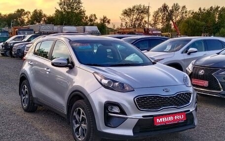 KIA Sportage IV рестайлинг, 2018 год, 2 298 000 рублей, 1 фотография