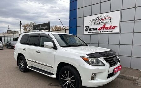 Lexus LX III, 2012 год, 4 497 000 рублей, 1 фотография