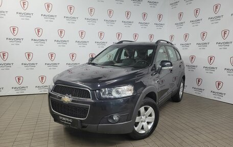 Chevrolet Captiva I, 2013 год, 1 295 000 рублей, 1 фотография