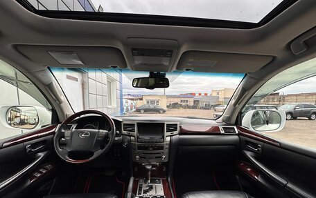 Lexus LX III, 2012 год, 4 497 000 рублей, 9 фотография