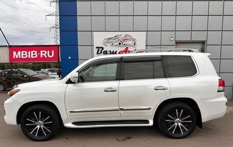 Lexus LX III, 2012 год, 4 497 000 рублей, 3 фотография