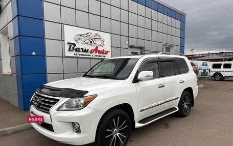 Lexus LX III, 2012 год, 4 497 000 рублей, 2 фотография