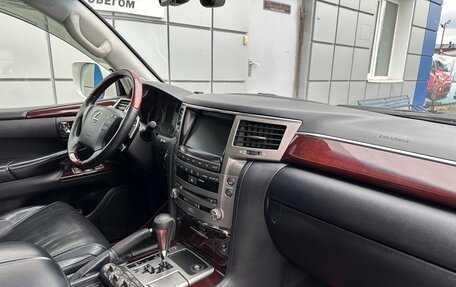 Lexus LX III, 2012 год, 4 497 000 рублей, 12 фотография