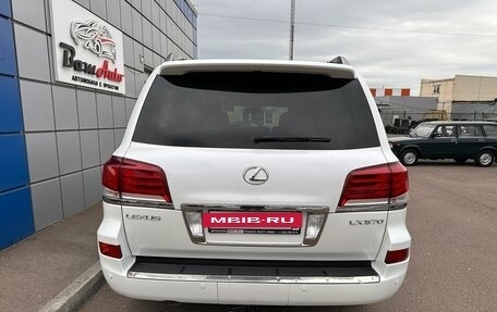 Lexus LX III, 2012 год, 4 497 000 рублей, 8 фотография