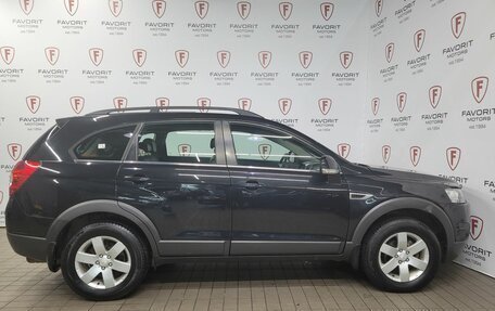 Chevrolet Captiva I, 2013 год, 1 295 000 рублей, 4 фотография