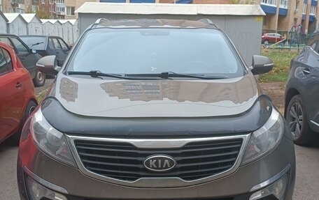 KIA Sportage III, 2011 год, 1 630 000 рублей, 2 фотография