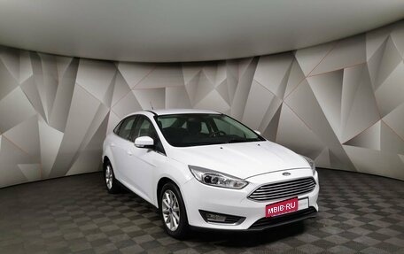 Ford Focus III, 2017 год, 1 298 000 рублей, 3 фотография