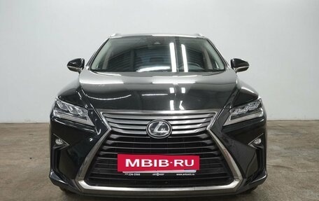 Lexus RX IV рестайлинг, 2017 год, 4 700 000 рублей, 2 фотография