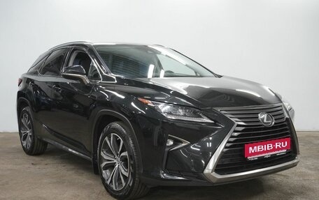 Lexus RX IV рестайлинг, 2017 год, 4 700 000 рублей, 3 фотография