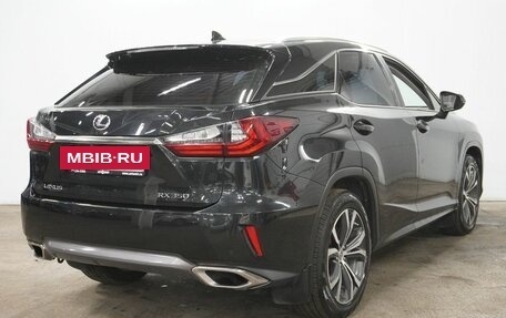 Lexus RX IV рестайлинг, 2017 год, 4 700 000 рублей, 8 фотография